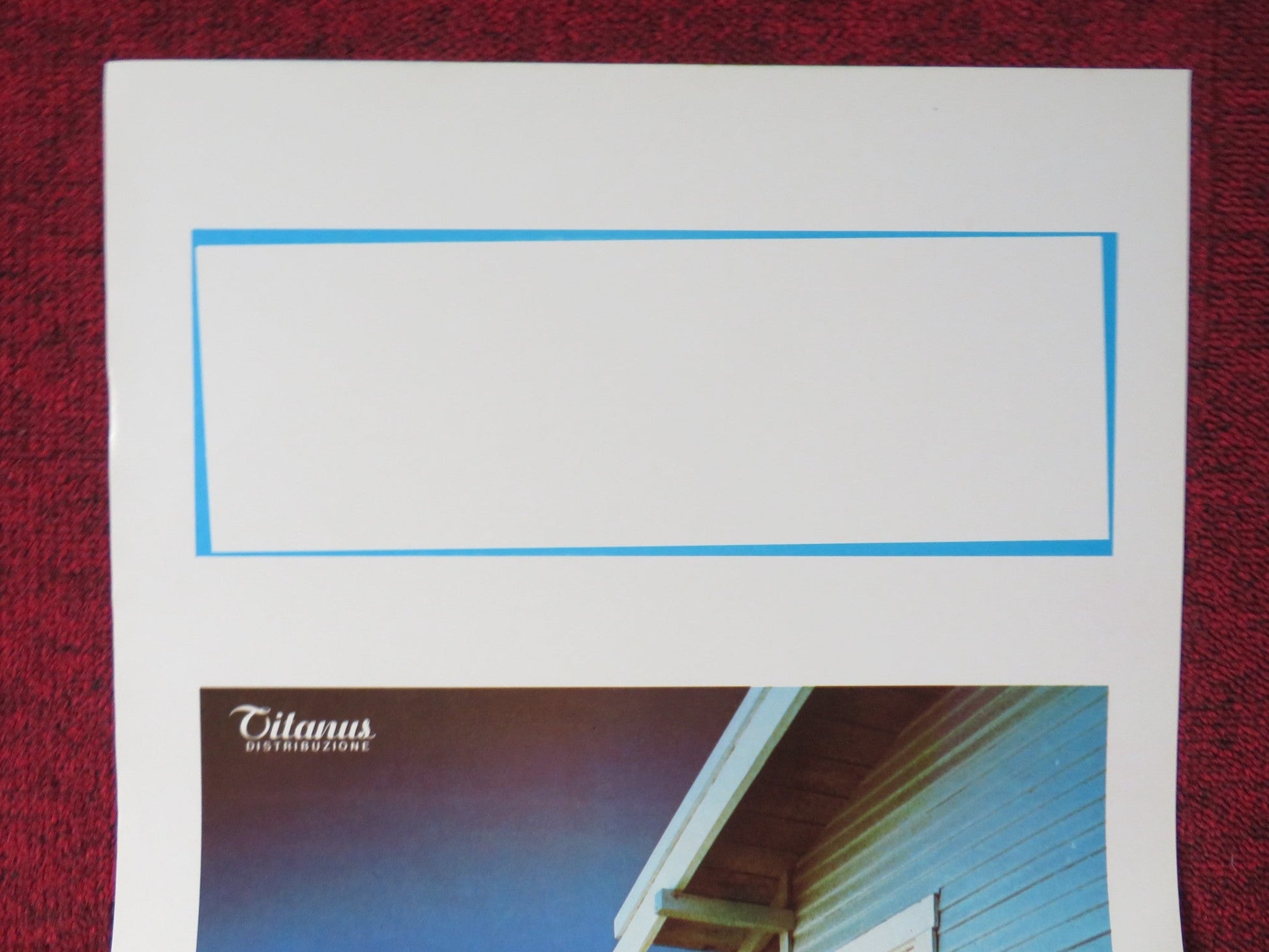 THE BOY WHO COULD FLY ITALIAN LOCANDINA POSTER JAY UNDERWOOD LUCY DEAKINS 1986 Rendezvous Cinema Movie posters