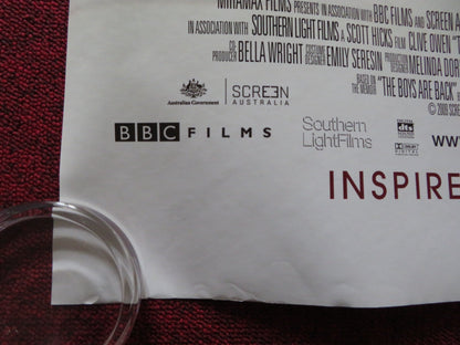 THE BOYS ARE BACK UK QUAD (30"x 40") ROLLED POSTER CLIVE OWEN EMMA BOOTH 2009 Rendezvous Cinema Movie posters