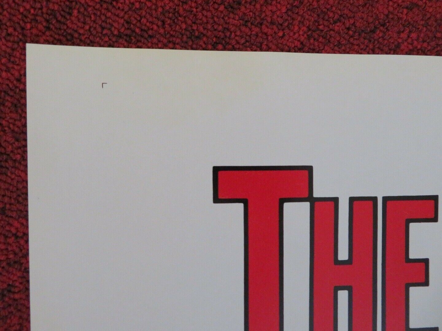 THE BOYS IN COMPANY C FOLDED US ONE SHEET POSTER STAN SHAW ANDREW STEVENS 1978 Movie posters