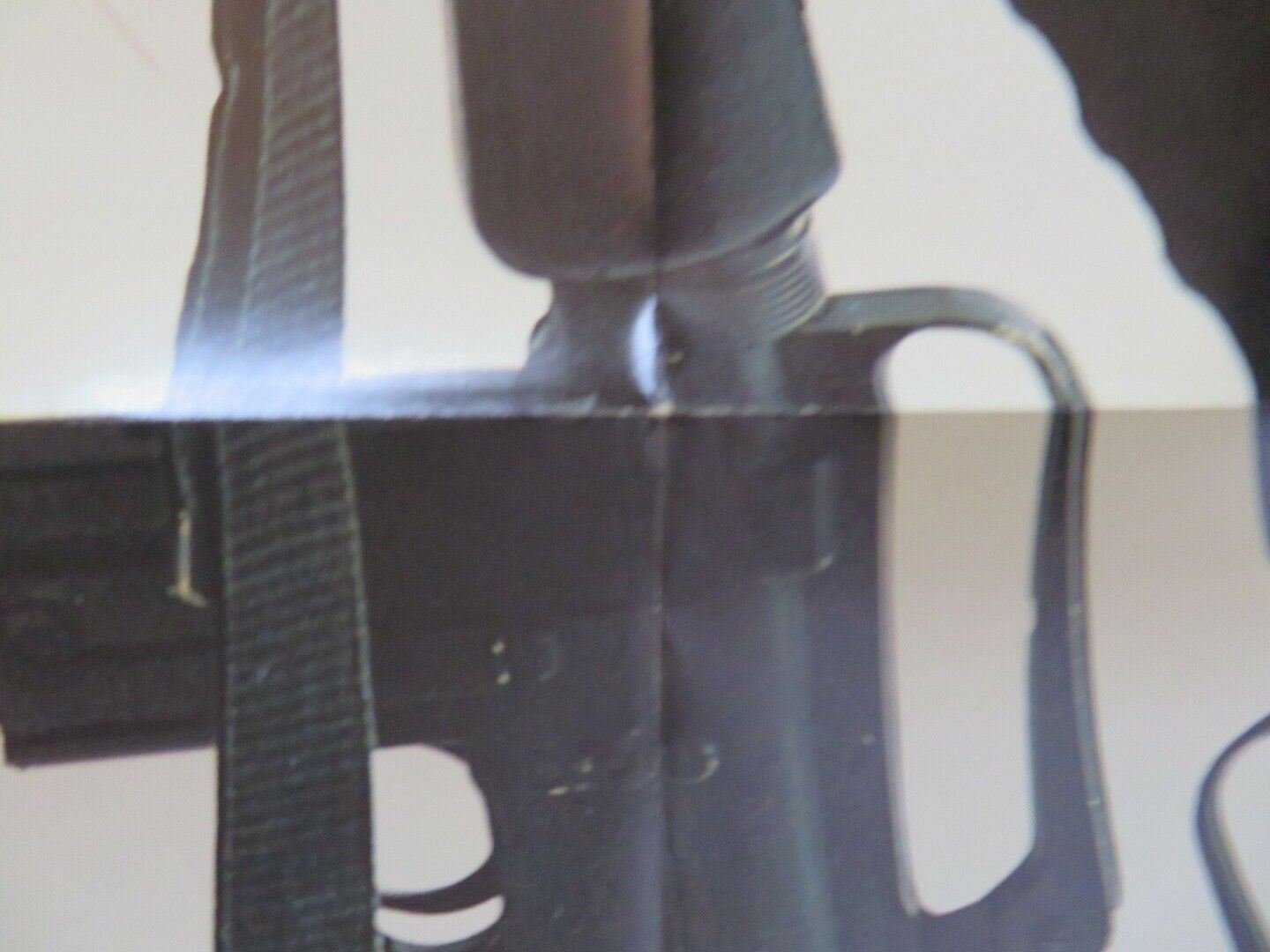 THE BOYS IN COMPANY C FOLDED US ONE SHEET POSTER STAN SHAW ANDREW STEVENS 1978 Movie posters