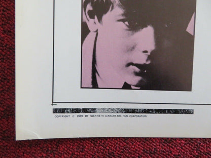 THE BOYS OF PAUL STREET US HALF SHEET (22"x 28") POSTER ANTHONY KEMP 1969 Movie posters