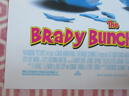 THE BRADY BUNCH MOVIE US ONE SHEET ROLLED POSTER SHELLY LONG 1995 Movie posters