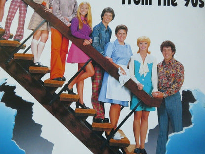 THE BRADY BUNCH MOVIE US ONE SHEET ROLLED POSTER SHELLY LONG 1995 Movie posters