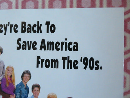 THE BRADY BUNCH MOVIE US ONE SHEET ROLLED POSTER SHELLY LONG 1995 Movie posters