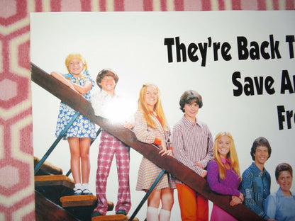 THE BRADY BUNCH MOVIE US ONE SHEET ROLLED POSTER SHELLY LONG 1995 Movie posters