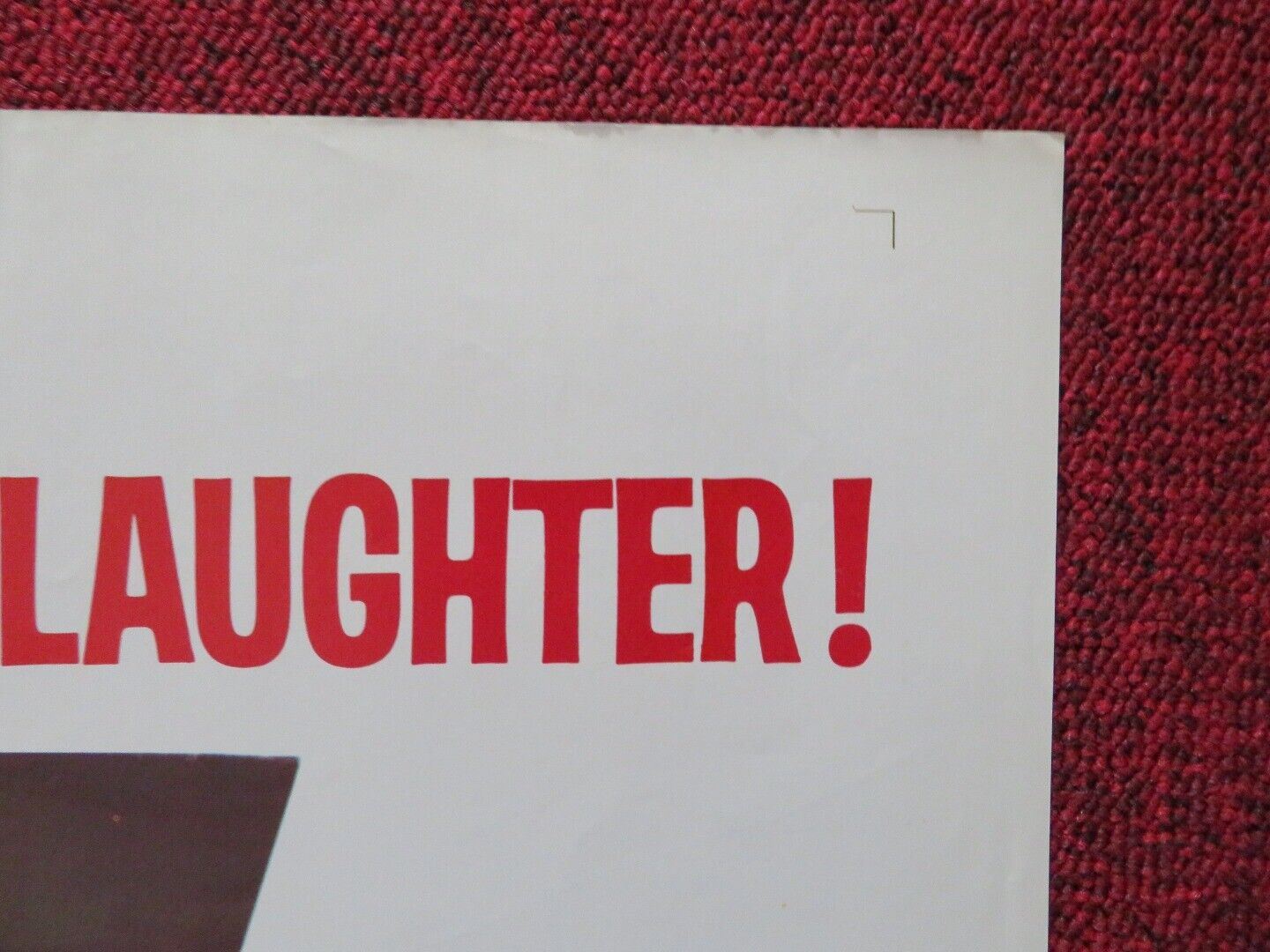 THE BRAIN FOLDED US ONE SHEET POSTER DAVID NIVEN GERARD OURY 1969 Movie posters