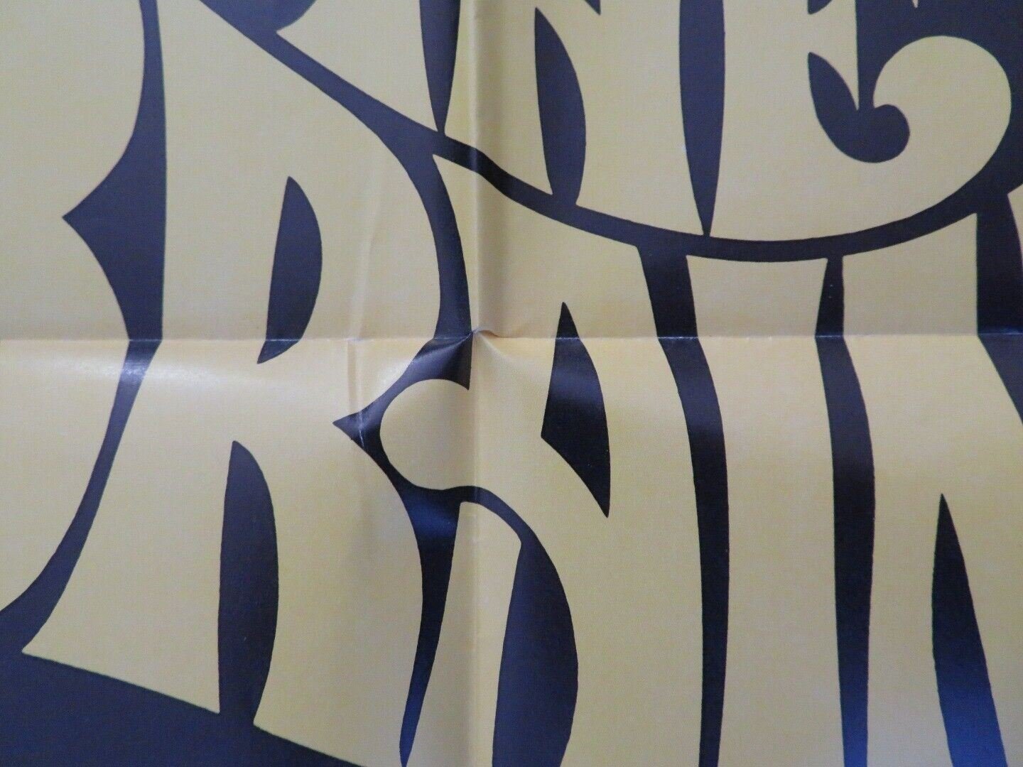 THE BRAIN FOLDED US ONE SHEET POSTER DAVID NIVEN GERARD OURY 1969 Movie posters