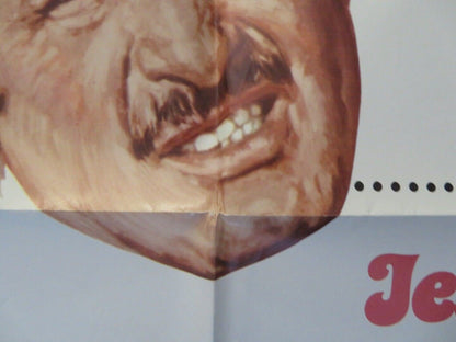 THE BRAIN FOLDED US ONE SHEET POSTER DAVID NIVEN GERARD OURY 1969 Movie posters