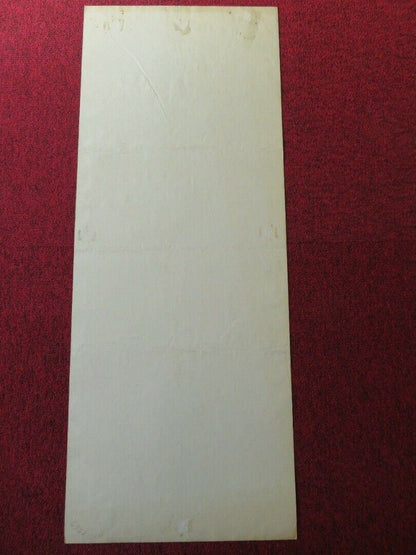 THE BRASS BOTTLE US INSERT (14"x 36") POSTER TONY RANDALL BURL IVES 1964 Movie posters