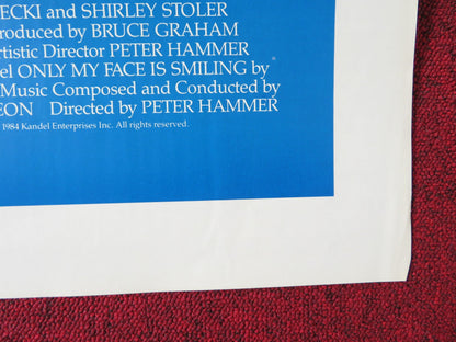 THE BRASS RING US TRI FOLDED ONE SHEET ROLLED POSTER DINA MERRILL S.SIDNEY 1983 Rendezvous Cinema Movie posters