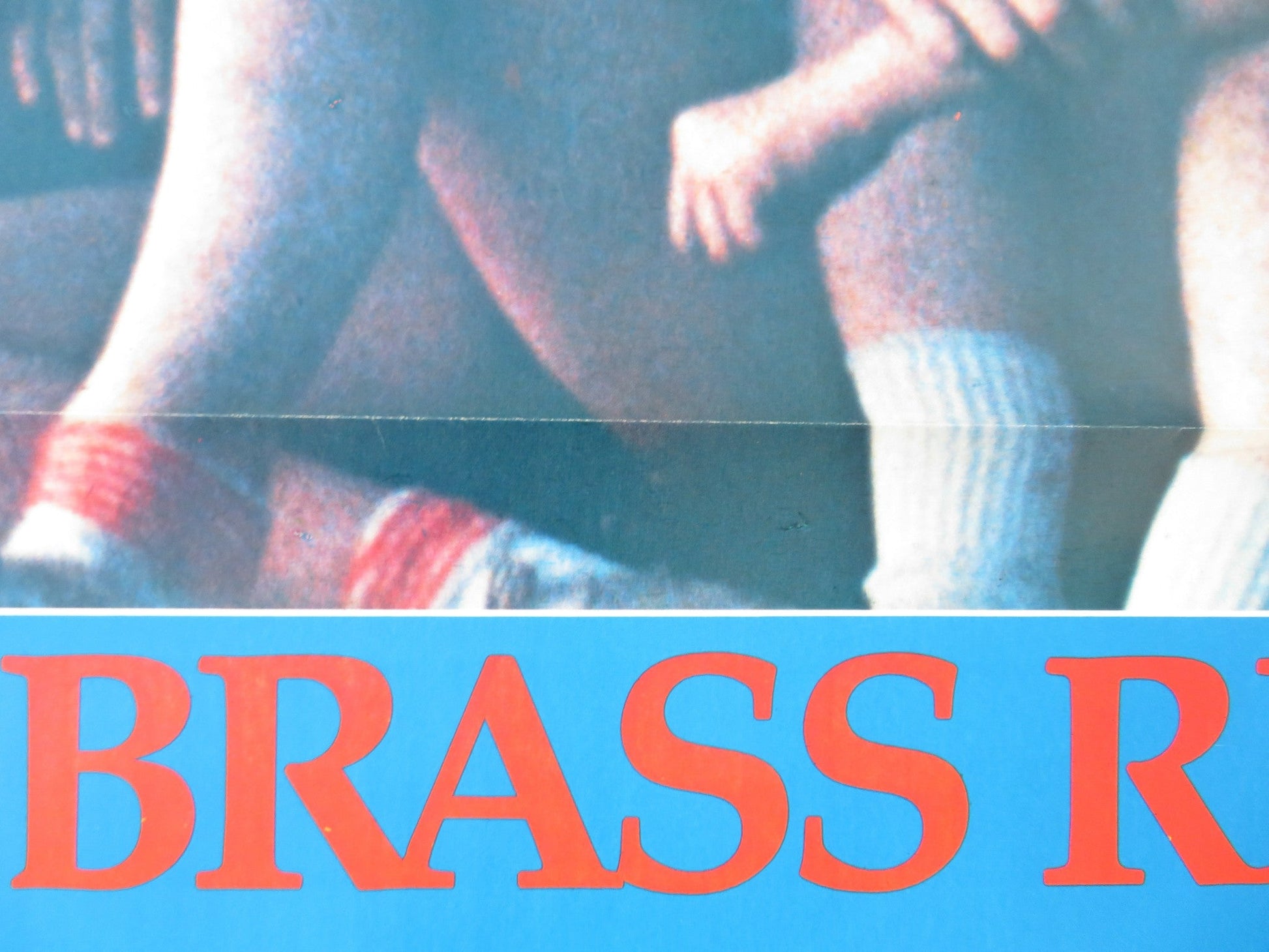 THE BRASS RING US TRI FOLDED ONE SHEET ROLLED POSTER DINA MERRILL S.SIDNEY 1983 Rendezvous Cinema Movie posters