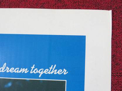 THE BRASS RING US TRI FOLDED ONE SHEET ROLLED POSTER DINA MERRILL S.SIDNEY 1983 Rendezvous Cinema Movie posters