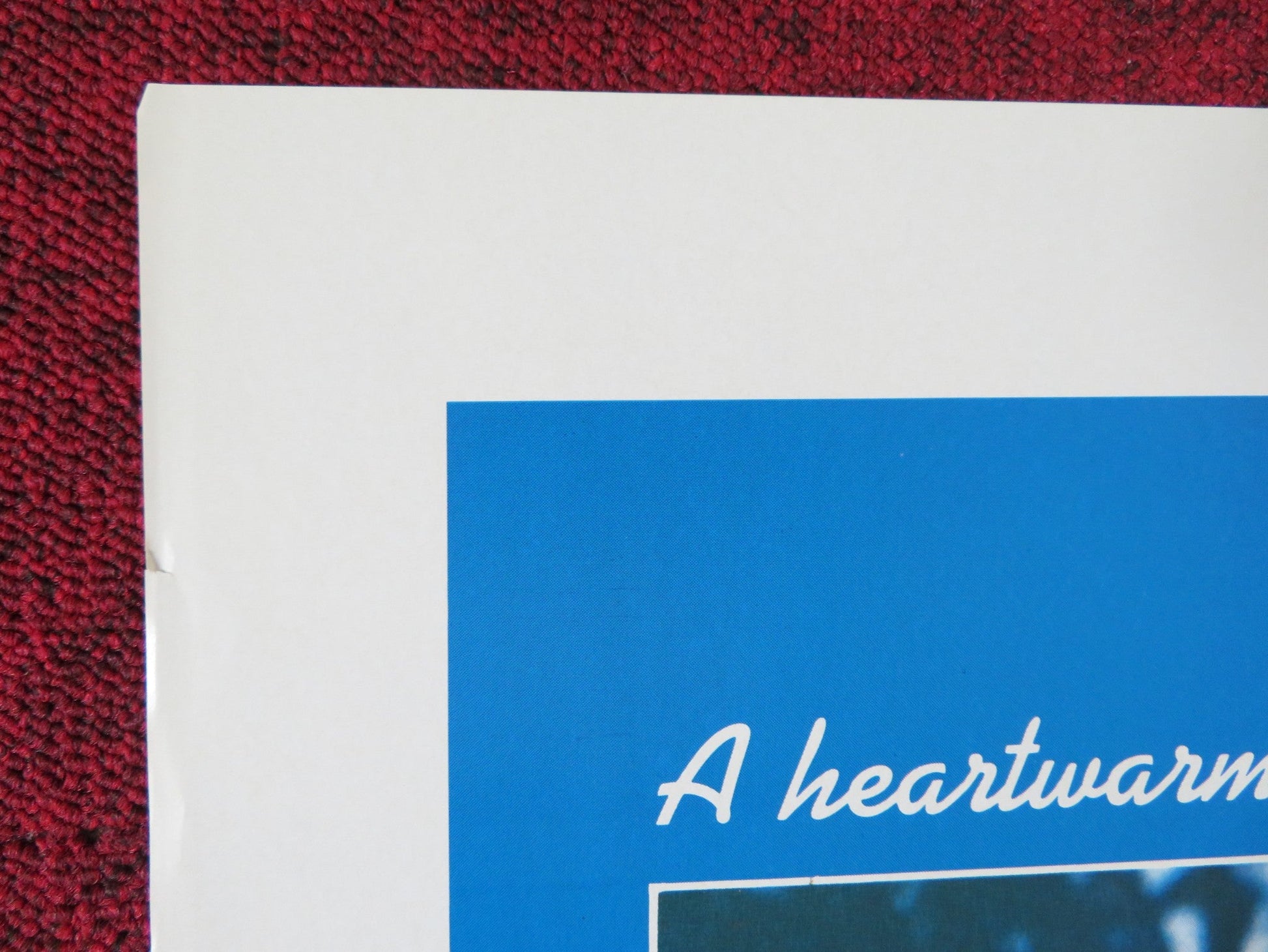 THE BRASS RING US TRI FOLDED ONE SHEET ROLLED POSTER DINA MERRILL S.SIDNEY 1983 Rendezvous Cinema Movie posters