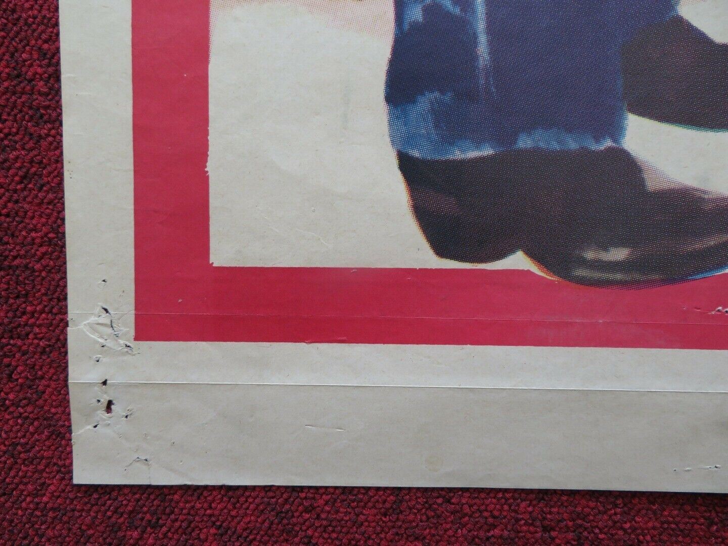 THE BRAVADOS SPANISH ONE SHEET FOLDED POSTER GREGORY PECK JOAN COLLINS 1958 Movie posters