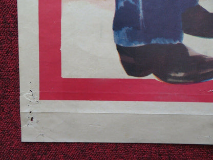 THE BRAVADOS SPANISH ONE SHEET FOLDED POSTER GREGORY PECK JOAN COLLINS 1958 Movie posters