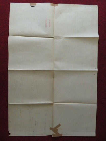 THE BRAVADOS SPANISH ONE SHEET FOLDED POSTER GREGORY PECK JOAN COLLINS 1958 Movie posters