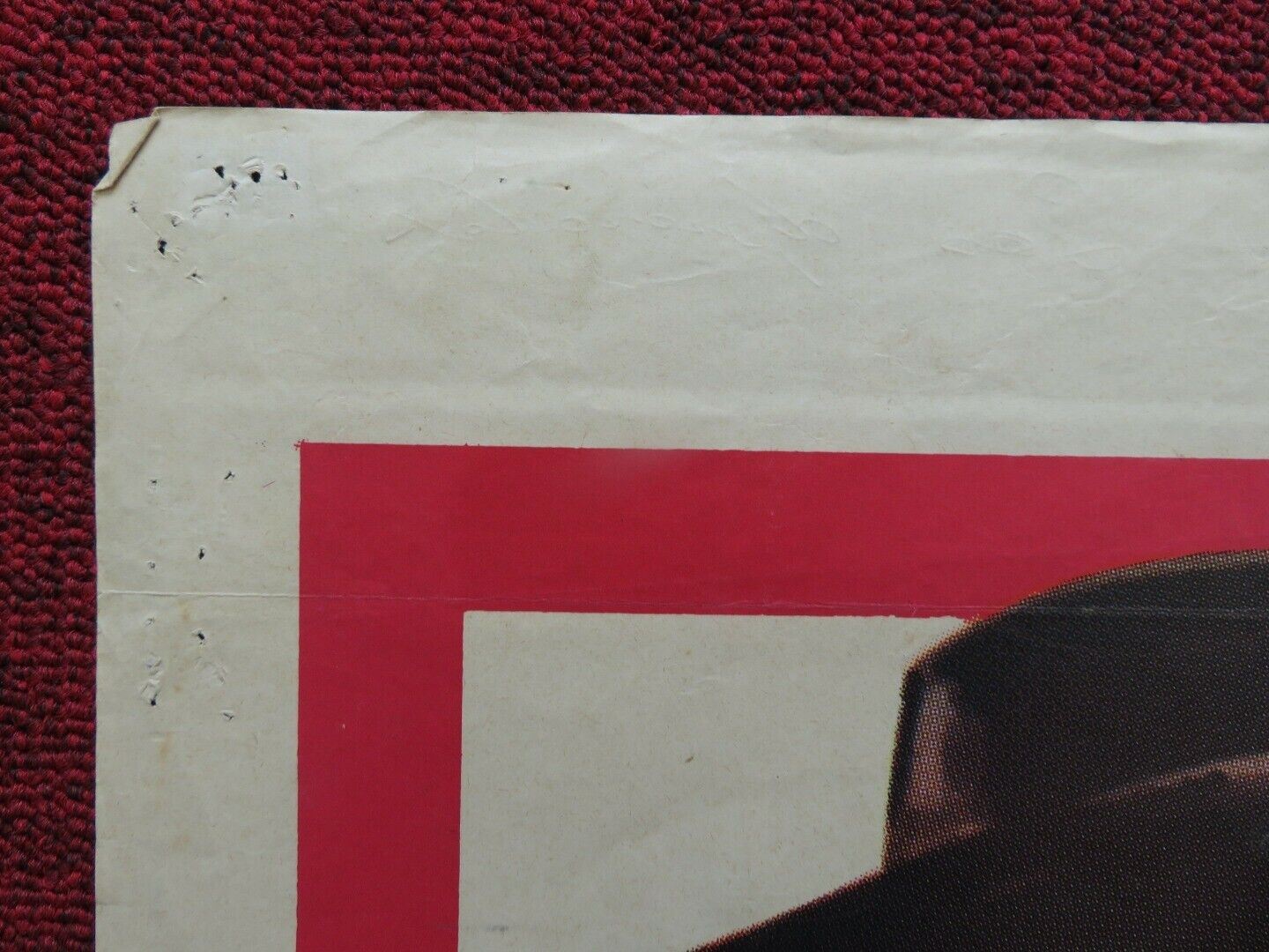 THE BRAVADOS SPANISH ONE SHEET FOLDED POSTER GREGORY PECK JOAN COLLINS 1958 Movie posters