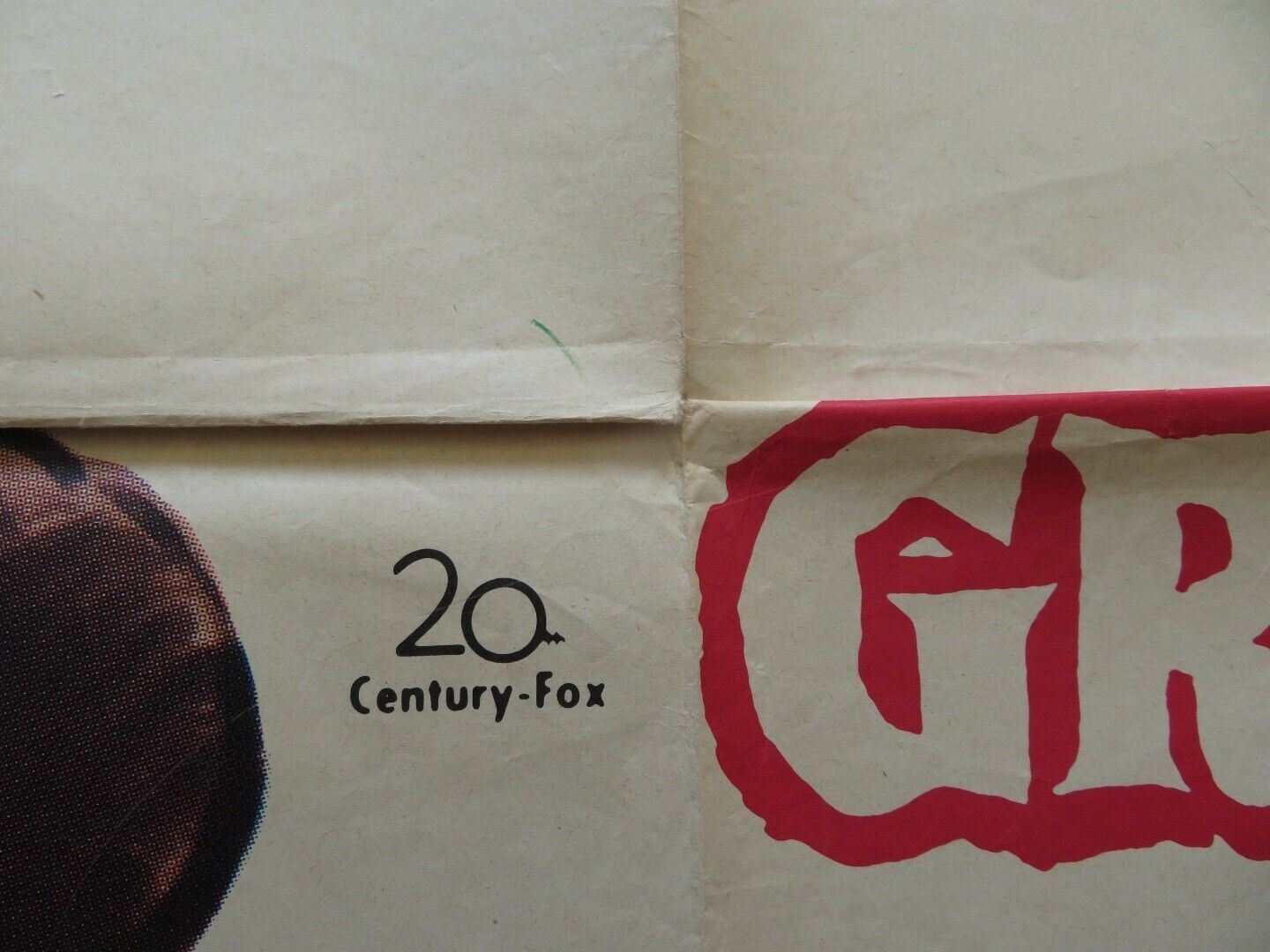 THE BRAVADOS SPANISH ONE SHEET FOLDED POSTER GREGORY PECK JOAN COLLINS 1958 Movie posters