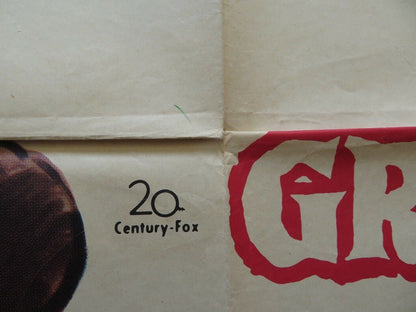 THE BRAVADOS SPANISH ONE SHEET FOLDED POSTER GREGORY PECK JOAN COLLINS 1958 Movie posters