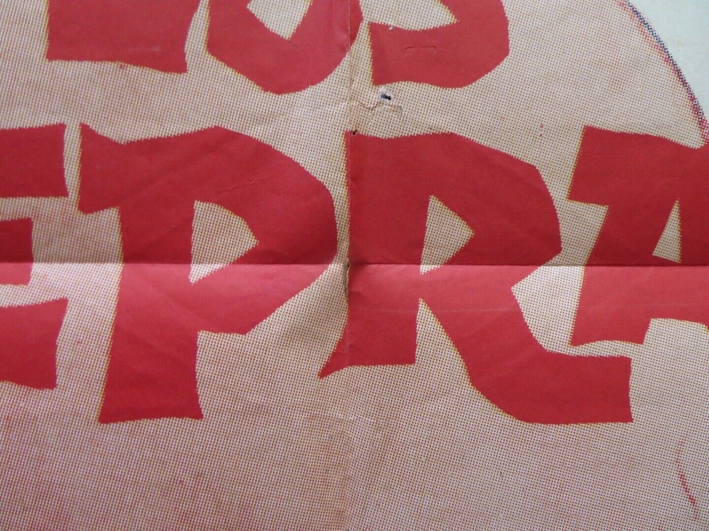 THE BRAVADOS SPANISH ONE SHEET FOLDED POSTER GREGORY PECK JOAN COLLINS 1958 Movie posters