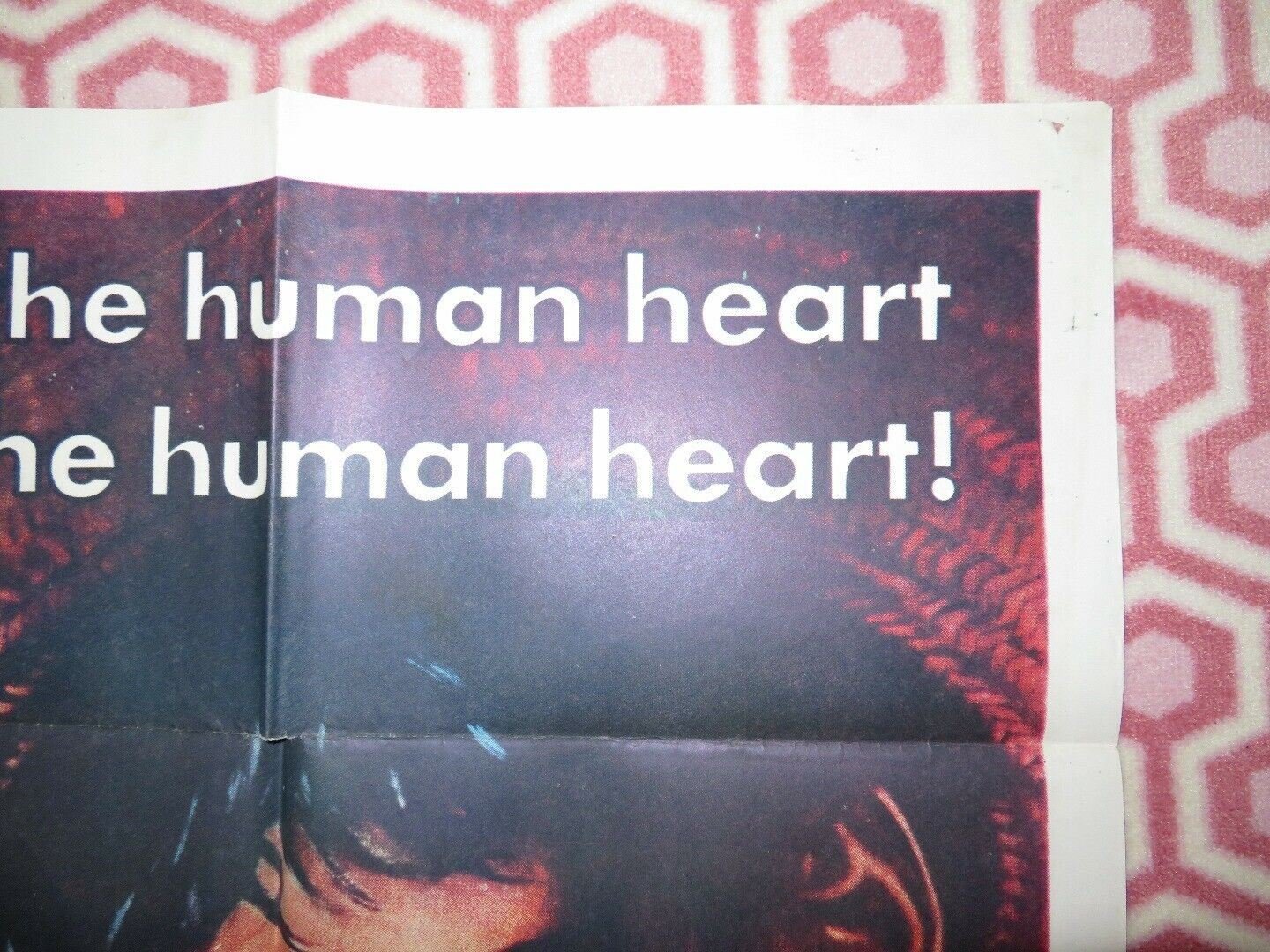 THE BRAVE ONE FOLDED US ONE SHEET POSTER MICHAEL RAY 1956 Movie posters