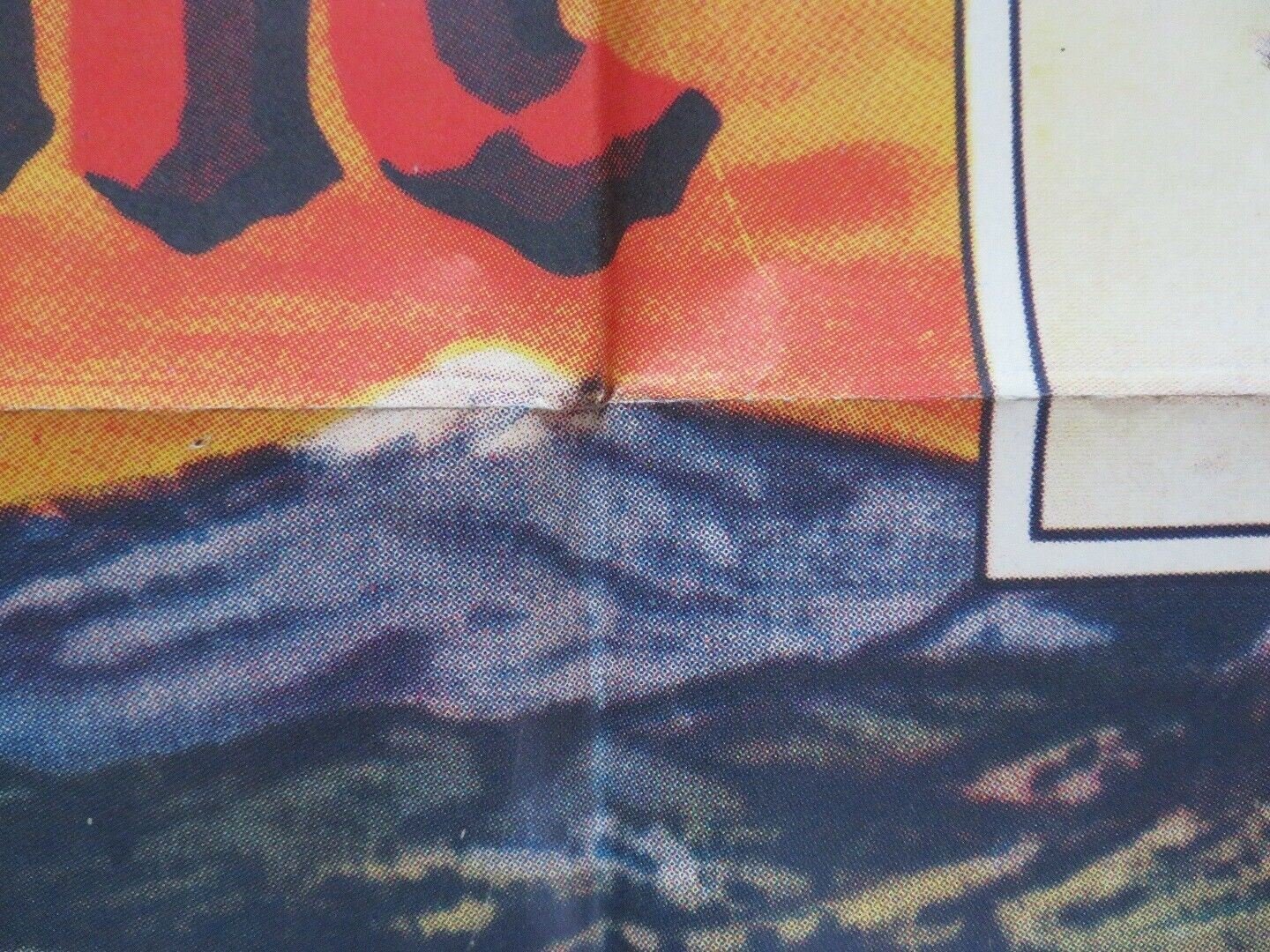 THE BRAVE ONE FOLDED US ONE SHEET POSTER MICHAEL RAY 1956 Movie posters