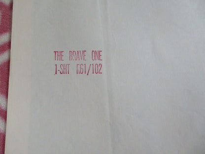 THE BRAVE ONE US ONE SHEET POSTER MICHAEL RAY 1956 R61/102 - Rendezvous Cinema