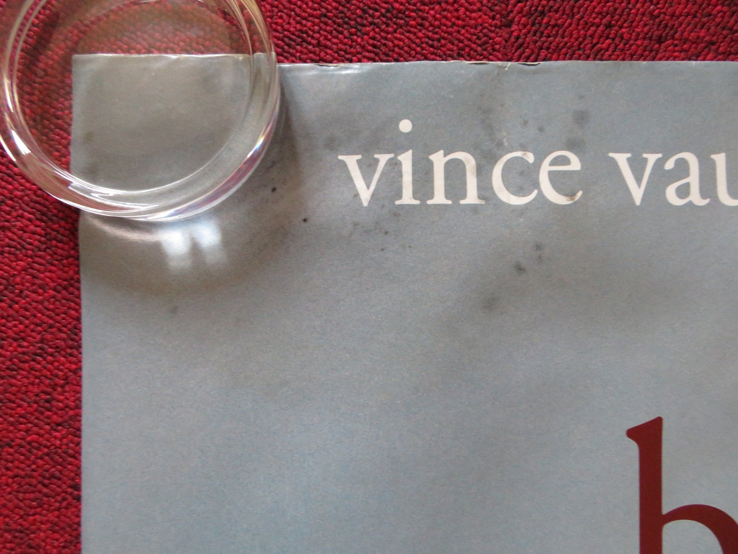 THE BREAK - UP UK QUAD (30"x 40") ROLLED POSTER VINCE VAUGHN JENNIFER ANISTON 2006 Rendezvous Cinema Movie posters