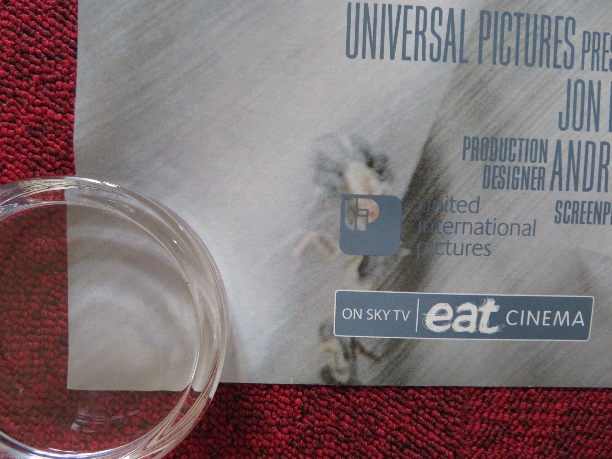 THE BREAK - UP UK QUAD (30"x 40") ROLLED POSTER VINCE VAUGHN JENNIFER ANISTON 2006 Rendezvous Cinema Movie posters