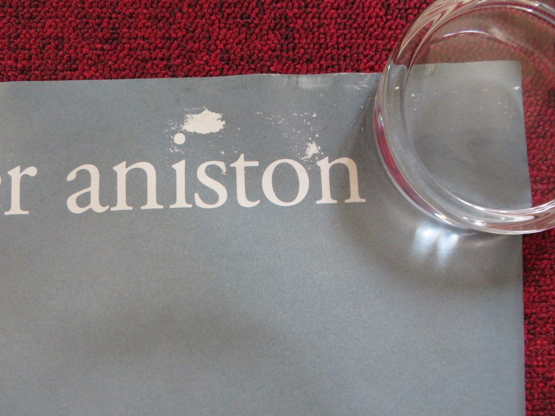 THE BREAK - UP UK QUAD (30"x 40") ROLLED POSTER VINCE VAUGHN JENNIFER ANISTON 2006 Rendezvous Cinema Movie posters