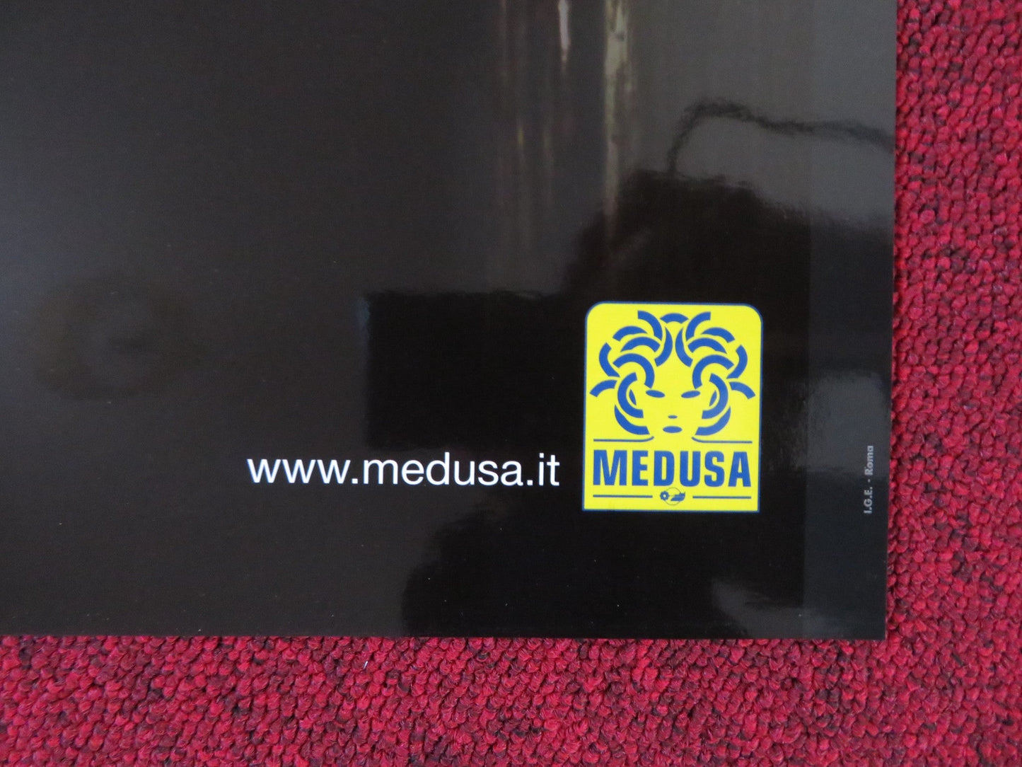 THE BREED ITALIAN FOGLIO POSTER WES CRAVEN MICHELLE RODRIGUEZ 2005 Rendezvous Cinema Movie posters