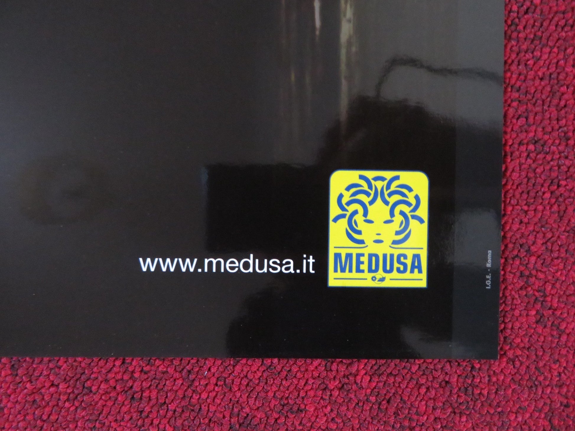 THE BREED ITALIAN FOGLIO POSTER WES CRAVEN MICHELLE RODRIGUEZ 2005 Rendezvous Cinema Movie posters