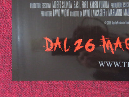 THE BREED ITALIAN FOGLIO POSTER WES CRAVEN MICHELLE RODRIGUEZ 2005 Rendezvous Cinema Movie posters