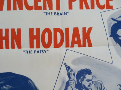 THE BRIBE FOLDED US ONE SHEET POSTER ROBERT TAYLOR AVA GARDNER 1949 Movie posters