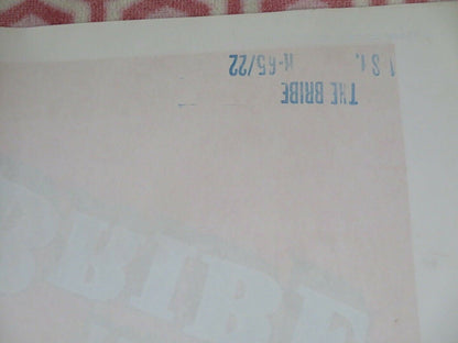 THE BRIBE FOLDED US ONE SHEET POSTER ROBERT TAYLOR AVA GARDNER 1949 Movie posters