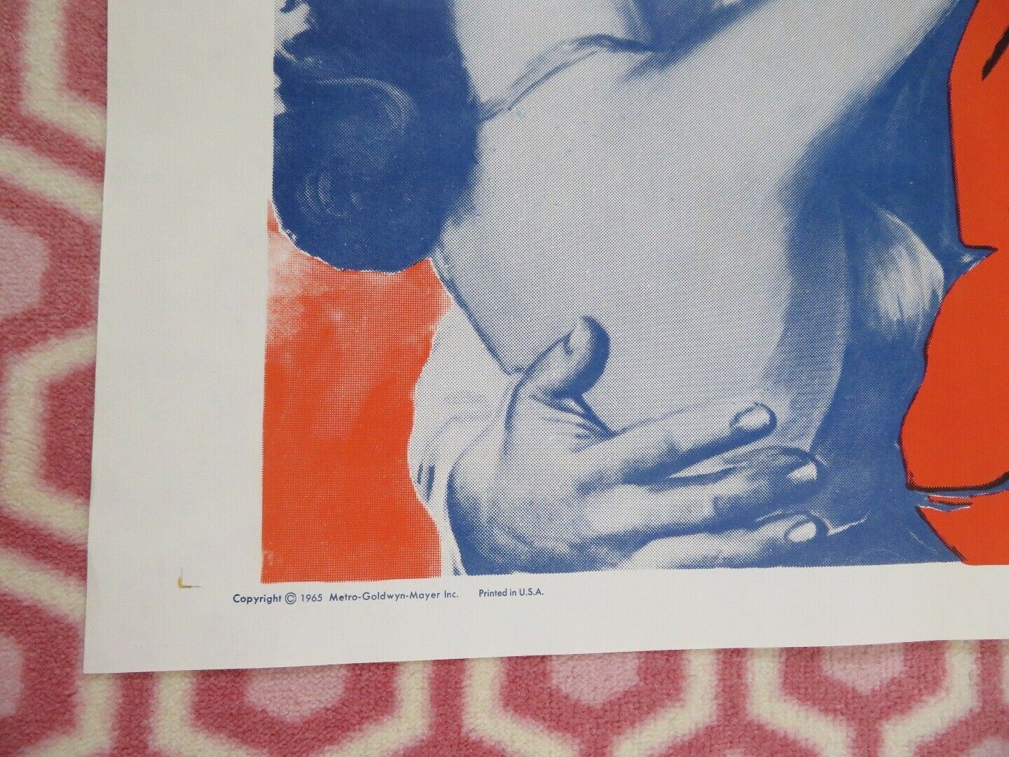 THE BRIBE FOLDED US ONE SHEET POSTER ROBERT TAYLOR AVA GARDNER 1949 Movie posters