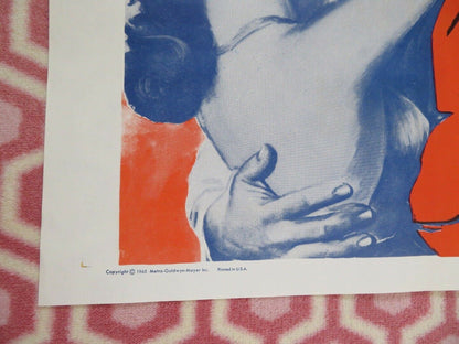 THE BRIBE FOLDED US ONE SHEET POSTER ROBERT TAYLOR AVA GARDNER 1949 Movie posters