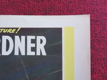 THE BRIBE US HALF SHEET (22"x 28") POSTER ROBERT TAYLOR AVA GARDNER 1965 - Rendezvous Cinema