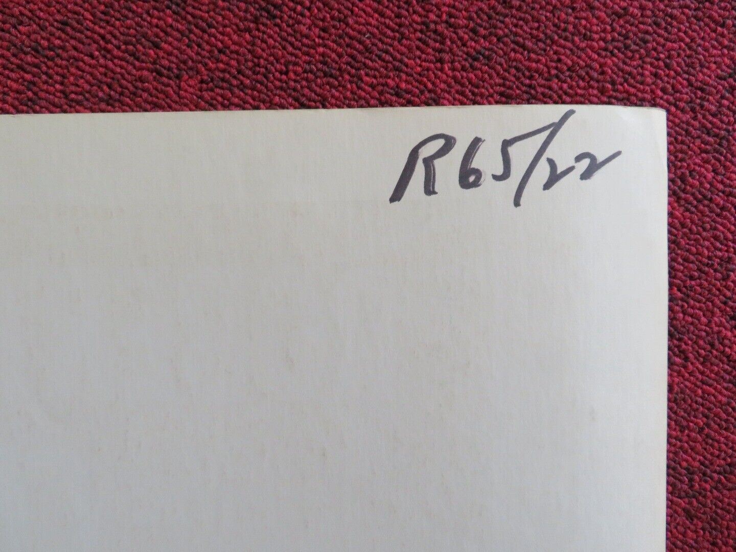 THE BRIBE US HALF SHEET (22"x 28") POSTER ROBERT TAYLOR AVA GARDNER 1965 - Rendezvous Cinema