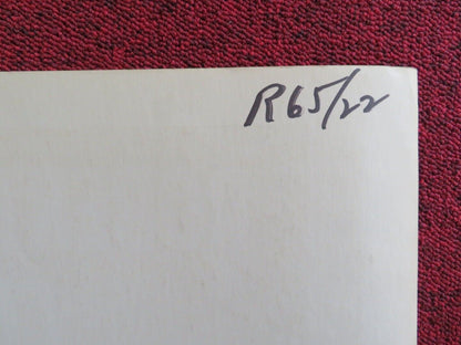 THE BRIBE US HALF SHEET (22"x 28") POSTER ROBERT TAYLOR AVA GARDNER 1965 - Rendezvous Cinema