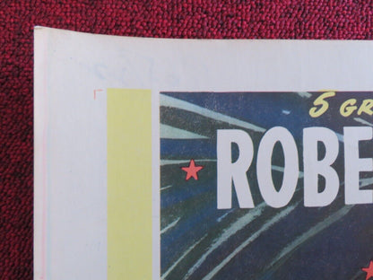 THE BRIBE US HALF SHEET (22"x 28") POSTER ROBERT TAYLOR AVA GARDNER 1965 - Rendezvous Cinema