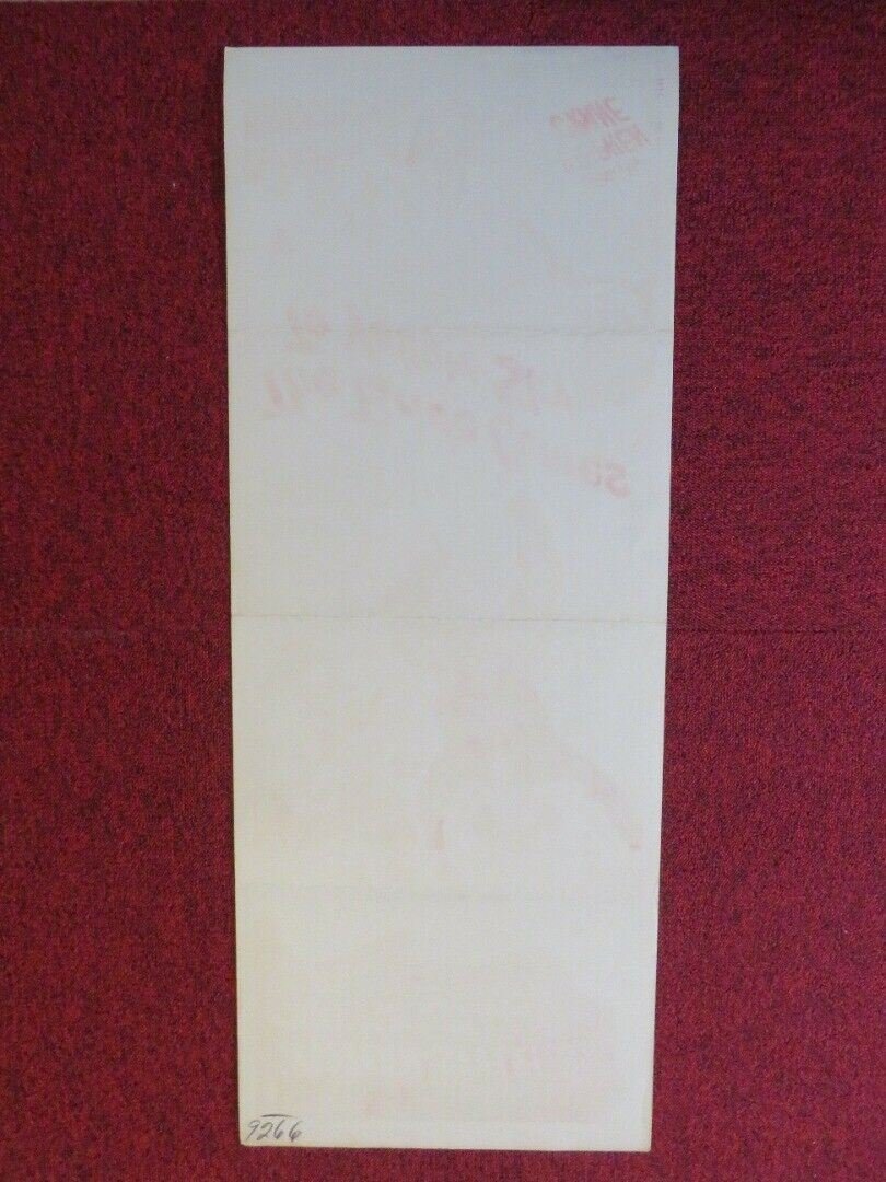 THE BRIDE COMES TO YELLOW SKY / FACE TO FACE US INSERT (14"x 36") POSTER 1952 Movie posters