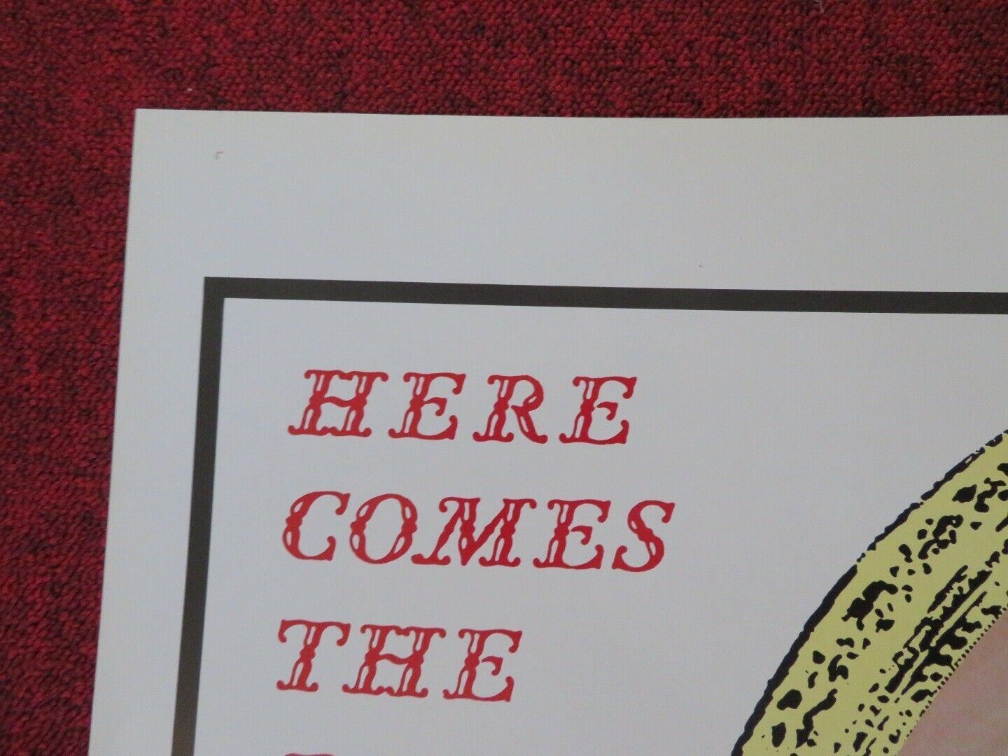 THE BRIDE FOLDED US ONE SHEET POSTER ROBIN STRASSER JOHN BEAL 1973 Rendezvous Cinema Movie posters