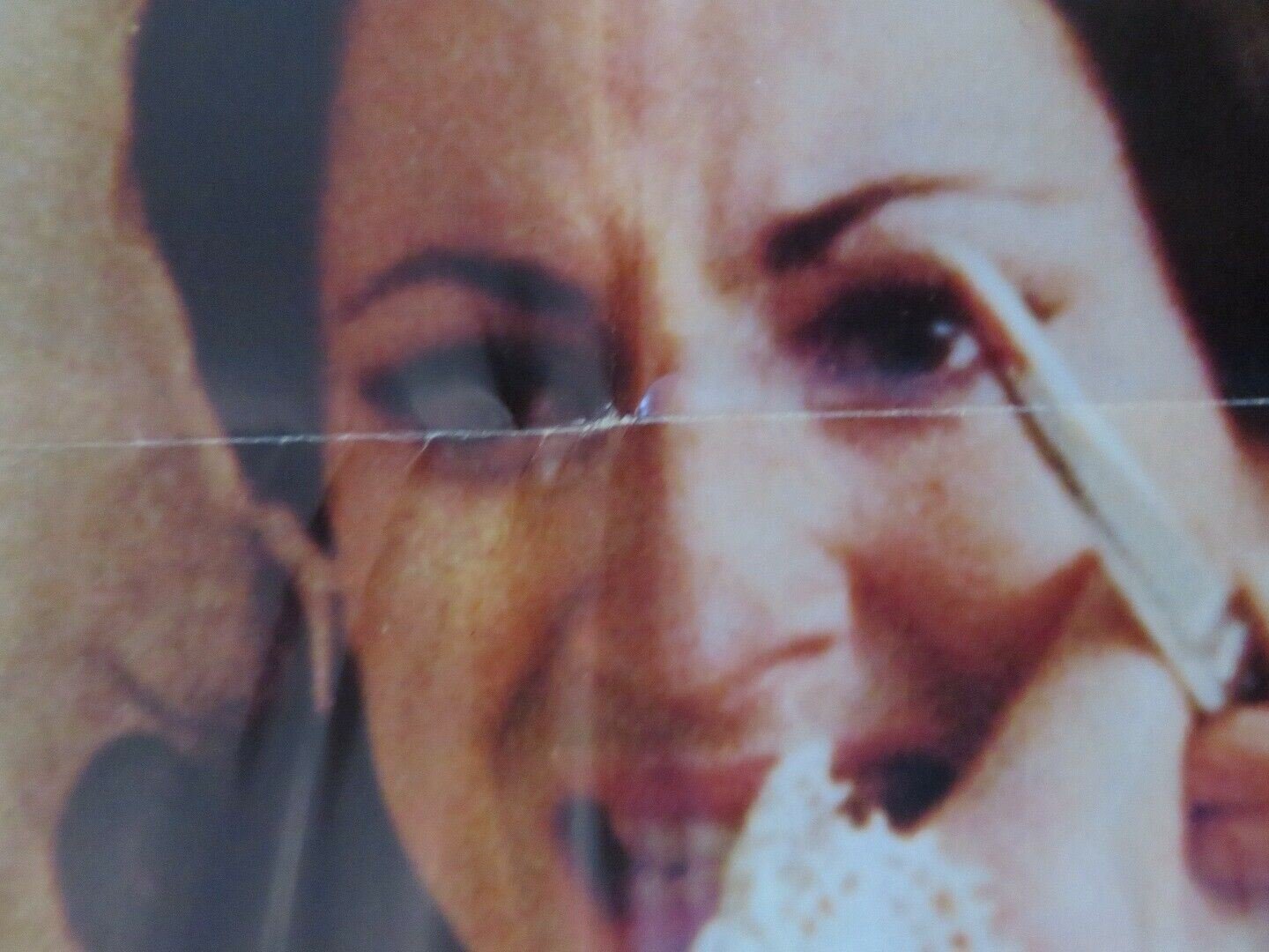 THE BRIDE FOLDED US ONE SHEET POSTER ROBIN STRASSER JOHN BEAL 1973 Rendezvous Cinema Movie posters