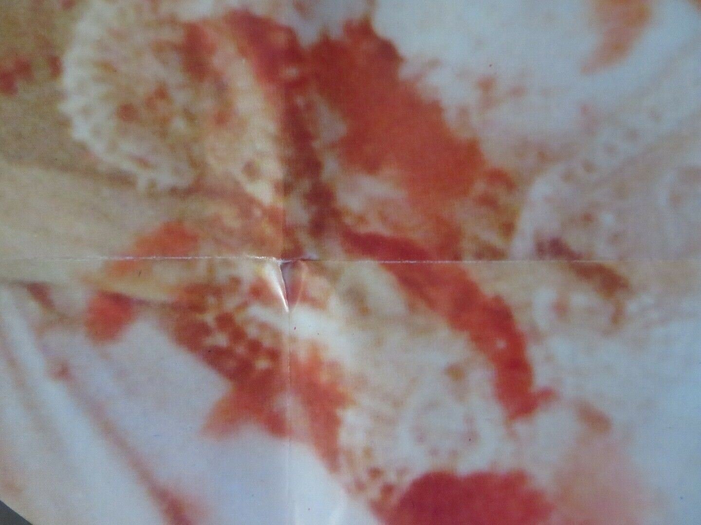 THE BRIDE FOLDED US ONE SHEET POSTER ROBIN STRASSER JOHN BEAL 1973 Rendezvous Cinema Movie posters