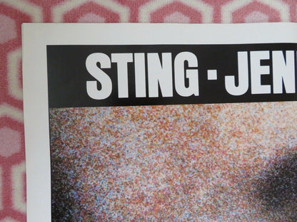 THE BRIDE FOLDED US ONE SHEET POSTER STING JENNIFER BEALS 1985 - Rendezvous Cinema