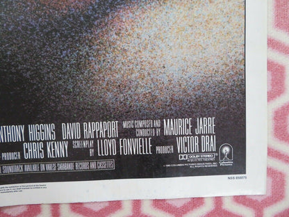 THE BRIDE FOLDED US ONE SHEET POSTER STING JENNIFER BEALS 1985 - Rendezvous Cinema