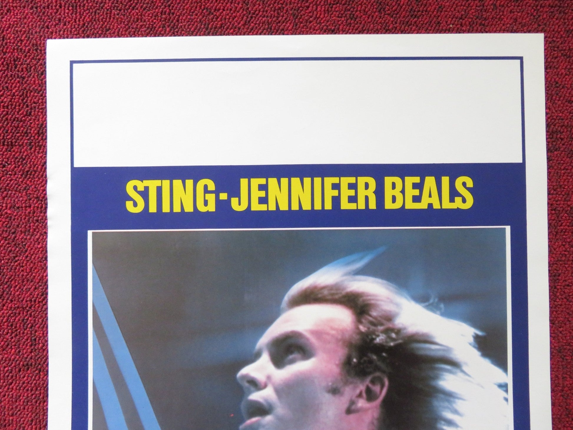 THE BRIDE ITALIAN LOCANDINA POSTER STING JENNIFER BEALS 1985 Rendezvous Cinema Movie posters