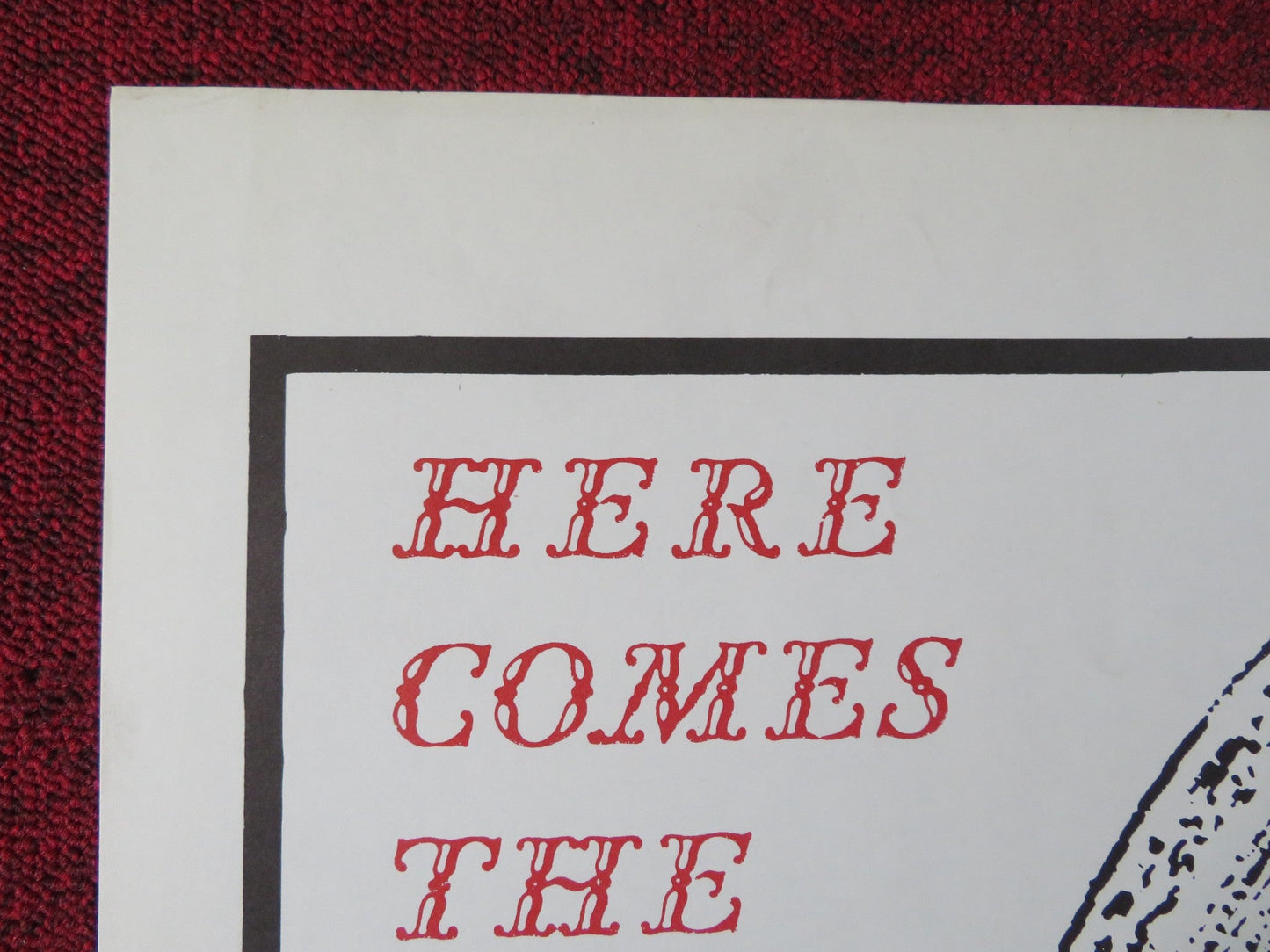 THE BRIDE US TRI FOLDED ONE SHEET ROLLED POSTER ROBIN STRASSER JOHN BEAL 1973 Rendezvous Cinema Movie posters