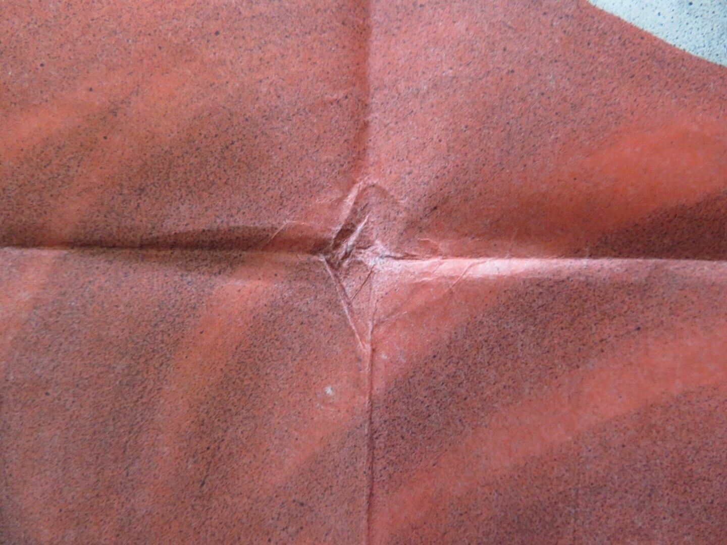 THE BRIDES OF FU MANCHU FOLDED ARGENTINA ONE SHEET POSTER CHRISTOPHER LEE 1966 Movie posters